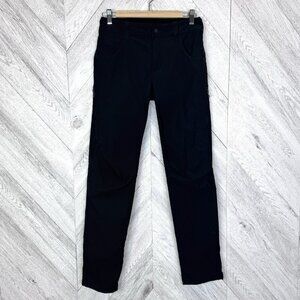 Berghaus Softshell Hiking Pants Womens Size 28 US 6 Black Outdoor Gorpcore Trail